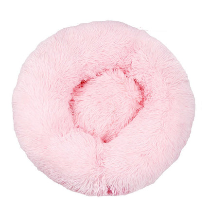 Cat Bed, Fluffy Cat Beds for Indoor Cats, Donut Kitten Beds for Indoor Cats, Donut Small Cat Beds 4