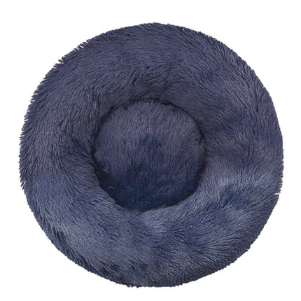 Dog Beds for Small Dogs, Donut Dog Bed with Blanket Attached, Calming Dog Bed Washable 1