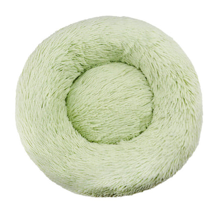 Dog Beds for Small Dogs, Donut Dog Bed with Blanket Attached, Calming Dog Bed Washable 1