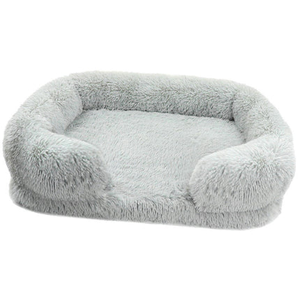 Medium Dog Bed Cat Bed,  Anti-Slip Bottom sofa bed Dog Bed for Small Medium Dogs and Cats