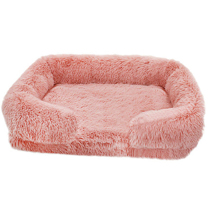 Medium Dog Bed Cat Bed,  Anti-Slip Bottom sofa bed Dog Bed for Small Medium Dogs and Cats