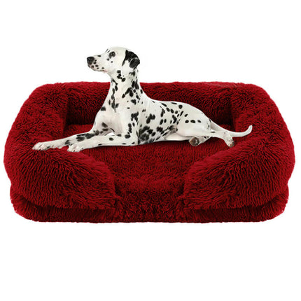 Medium Dog Bed Cat Bed,  Anti-Slip Bottom sofa bed Dog Bed for Small Medium Dogs and Cats