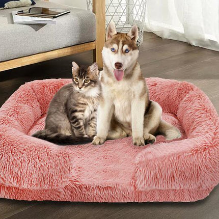 Medium Dog Bed Cat Bed,  Anti-Slip Bottom sofa bed Dog Bed for Small Medium Dogs and Cats