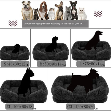 Medium Dog Bed Cat Bed,  Anti-Slip Bottom sofa bed Dog Bed for Small Medium Dogs and Cats