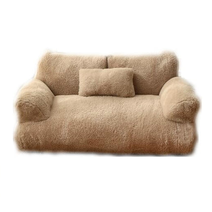 Luxury Cat Bed Sofa Winter Warm Cat Nest Pet Bed for Small Medium Dogs Cats Comfortable Plush Puppy Bed Pet Supplies