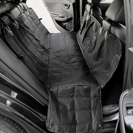 Back Seat Dog Car Seat Cover, Waterproof and Non-Slip Dog Seat Cover for Car, Scratch Resistant Pet Car Seat Protector
