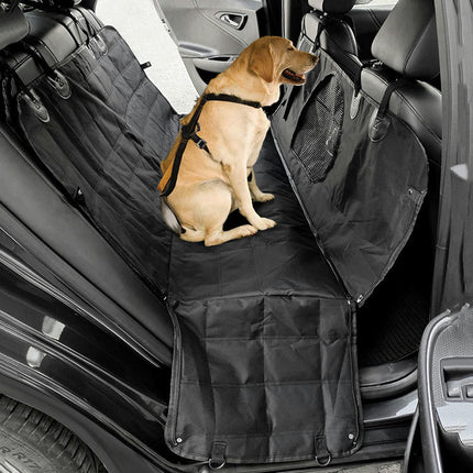 Back Seat Dog Car Seat Cover, Waterproof and Non-Slip Dog Seat Cover for Car, Scratch Resistant Pet Car Seat Protector