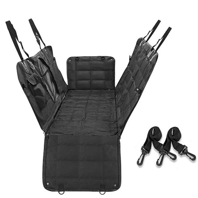 Back Seat Dog Car Seat Cover, Waterproof and Non-Slip Dog Seat Cover for Car, Scratch Resistant Pet Car Seat Protector