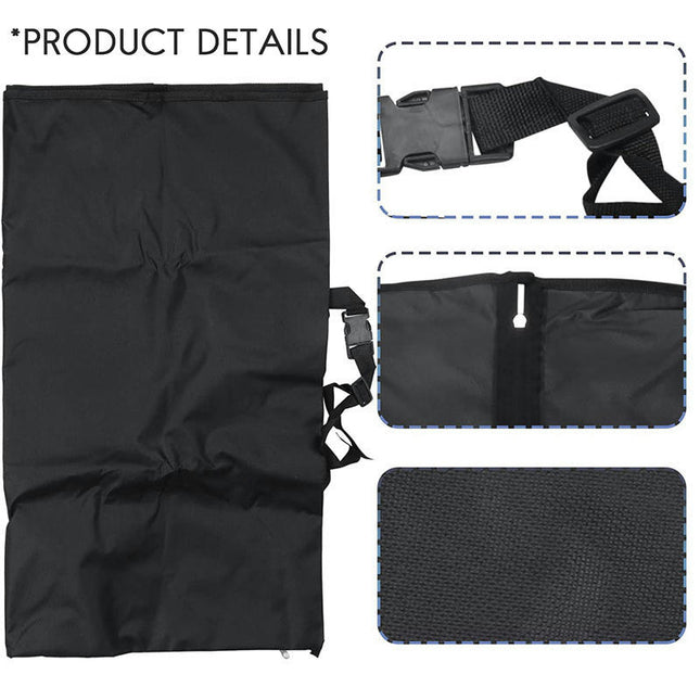 Hammock Back Seat Protector Waterproof Scratch Resistant Dog Durable Stain Resistant Slip Resistant Washable Pet Car Seat Cover