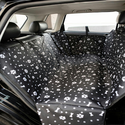 Waterproof Car Seat Cover for Pets, Dog Hammock, Heavy Duty Scratch Proof Pet Back Seat Covers