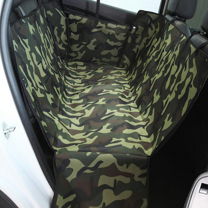 Waterproof Car Seat Cover for Pets, Dog Hammock, Heavy Duty Scratch Proof Pet Back Seat Covers