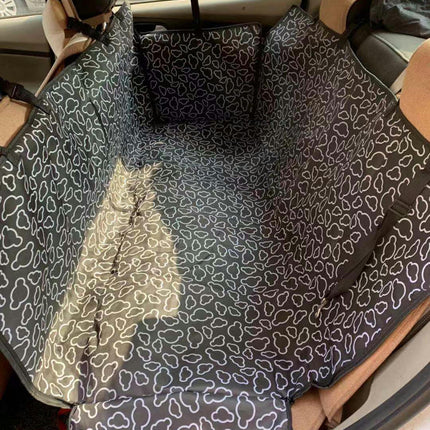 Waterproof Car Seat Cover for Pets, Dog Hammock, Heavy Duty Scratch Proof Pet Back Seat Covers
