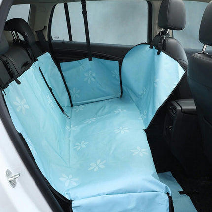Waterproof Car Seat Cover for Pets, Dog Hammock, Heavy Duty Scratch Proof Pet Back Seat Covers