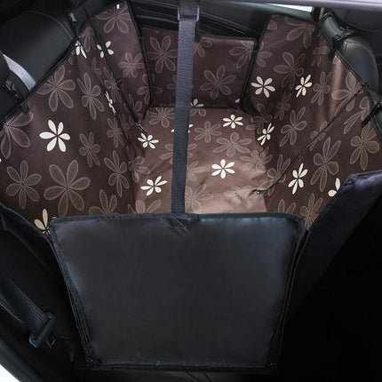 Waterproof Car Seat Cover for Pets, Dog Hammock, Heavy Duty Scratch Proof Pet Back Seat Covers