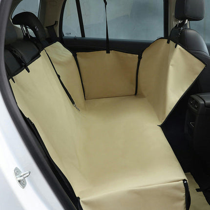 Waterproof Car Seat Cover for Pets, Dog Hammock, Heavy Duty Scratch Proof Pet Back Seat Covers