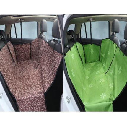 Waterproof Car Seat Cover for Pets, Dog Hammock, Heavy Duty Scratch Proof Pet Back Seat Covers