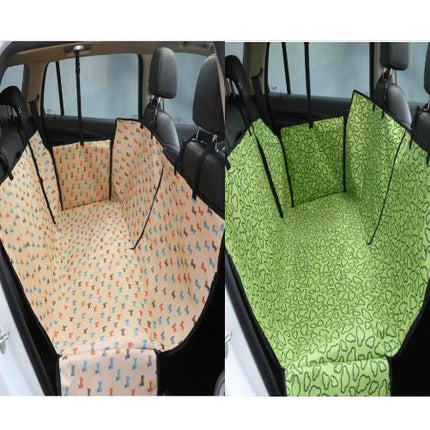 Waterproof Car Seat Cover for Pets, Dog Hammock, Heavy Duty Scratch Proof Pet Back Seat Covers