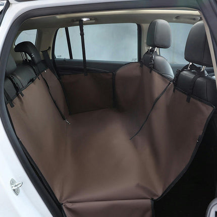 Waterproof Car Seat Cover for Pets, Dog Hammock, Heavy Duty Scratch Proof Pet Back Seat Covers
