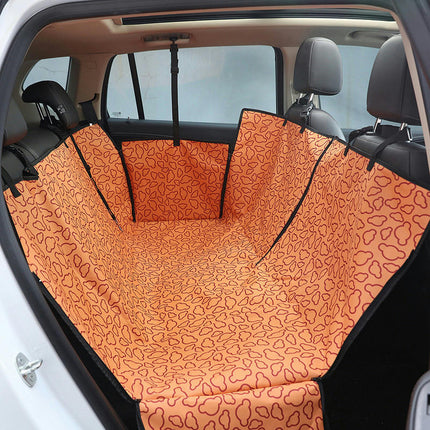 Waterproof Car Seat Cover for Pets, Dog Hammock, Heavy Duty Scratch Proof Pet Back Seat Covers