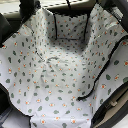 Waterproof Car Seat Cover for Pets, Dog Hammock, Heavy Duty Scratch Proof Pet Back Seat Covers