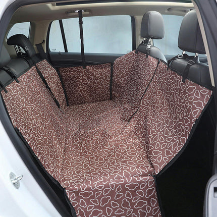 Waterproof Car Seat Cover for Pets, Dog Hammock, Heavy Duty Scratch Proof Pet Back Seat Covers