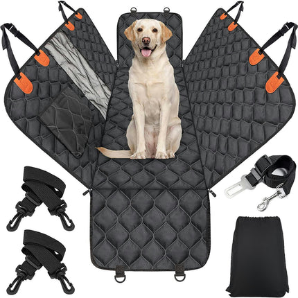Dog Car Seat Cover for Back Seat, Travel Car Seat Covers Protector for Large Dogs for SUV Trucks  Limusine Family Car