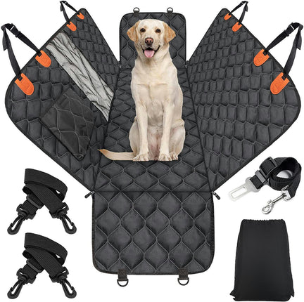 Dog Car Seat Cover for Back Seat, Travel Car Seat Covers Protector for Large Dogs for SUV Trucks  Limusine Family Car