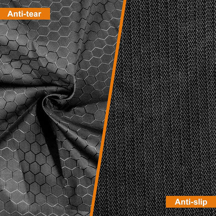 Dog Car Seat Cover for Back Seat, Travel Car Seat Covers Protector for Large Dogs for SUV Trucks  Limusine Family Car