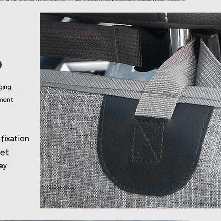 Dog Seat Cover for Car Backseats, SUVs and Trucks Hammock with Mesh Window and Waterproof Scratch Resistant Pet Car Seat Cover