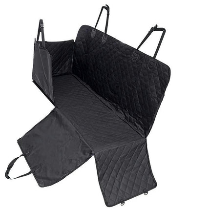 Dog Car Seat Cover for Back Seat,Waterproof Anti-Scratch Dog Hammock for Car, 600D Oxford Cloth Dog Car Seat Cover