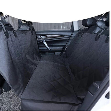 Dog Car Seat Cover for Back Seat,Waterproof Anti-Scratch Dog Hammock for Car, 600D Oxford Cloth Dog Car Seat Cover