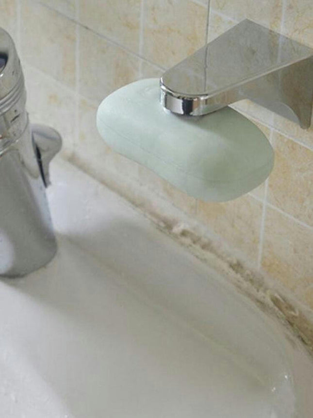 Magnetic Soap Holder-Rustproof Dish For Bathroom And Home Bathroom Accessories Set Portable Soap Dish