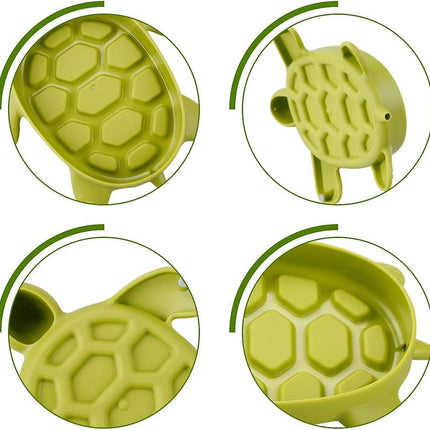 Cute Turtle Soap Dish Adorable Bathroom Accessory Home Portable Bathroom Cartoon Creative Soap Dishes