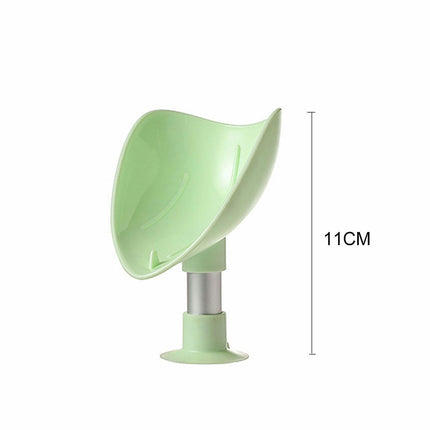 Bathroom High Feet Soap Dish Wide Open Sloped Soap Dish Tray For Home Bathroom Shower Supplies