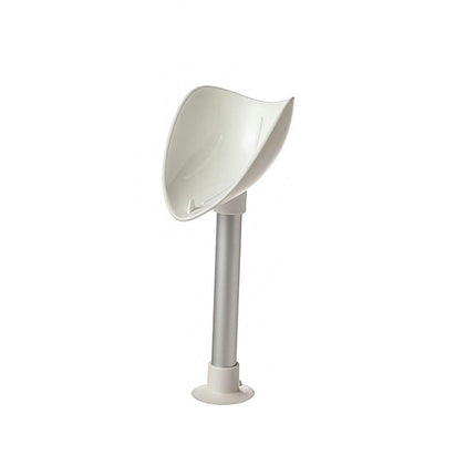 Bathroom High Feet Soap Dish Wide Open Sloped Soap Dish Tray For Home Bathroom Shower Supplies