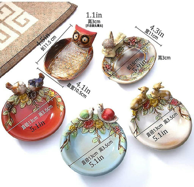 Ceramic Soap Dish for Bathroom Home Soap Container Home Portable Bathroom Soap Dishe Model U