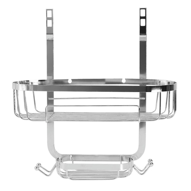 Bathroom Shower Organizer, Shower Caddy Basket For Razor And Sponge B