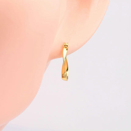 S925 Sterling Silver Huggie Earrings for Women Small Hoop Earrings Hypoallergenic Minimalist Jewelry