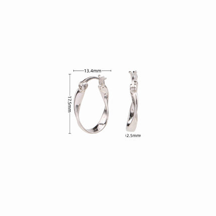 S925 Sterling Silver Huggie Earrings for Women Small Hoop Earrings Hypoallergenic Minimalist Jewelry
