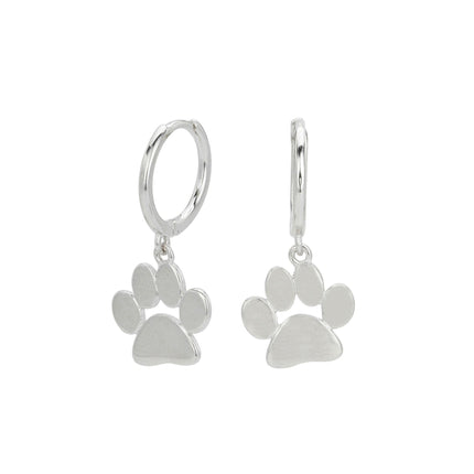 Cat Dog Paw Earrings for Women Cute Paw Print Dangle Earrings Dog Earrings Jewelry