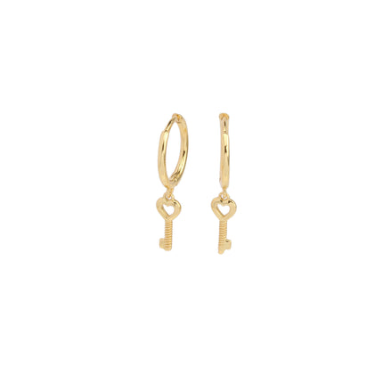 Key Earrings for Women s925 Sterling Silve Earrings Versatile Earrings Tassel Earrings