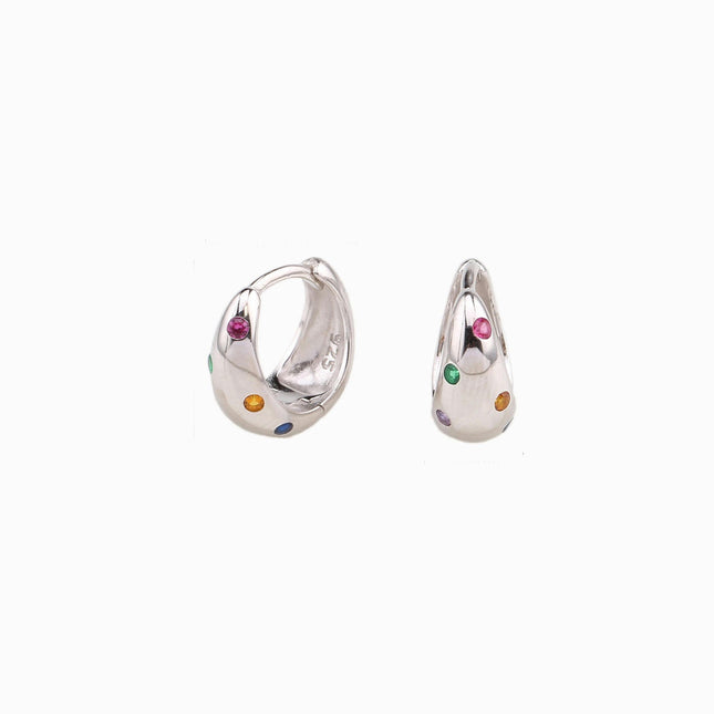 S925 Sterling Silver Huggie Earrings for Women Small Hoop Earrings Hypoallergenic Hoop Earrings