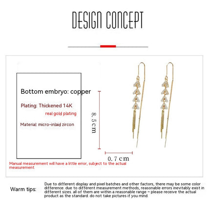 Earrings for Women Tassel Earrings Long Dangle Earrings Fringe Earrings for Teen Girls