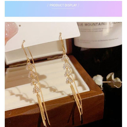 Earrings for Women Tassel Earrings Long Dangle Earrings Fringe Earrings for Teen Girls