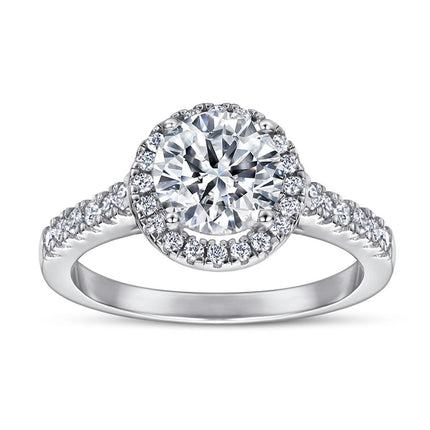 925 Sterling Silver CZ Cubic Zirconia Stackable Ring Eternity Wedding Engagement Band for Women Size 1