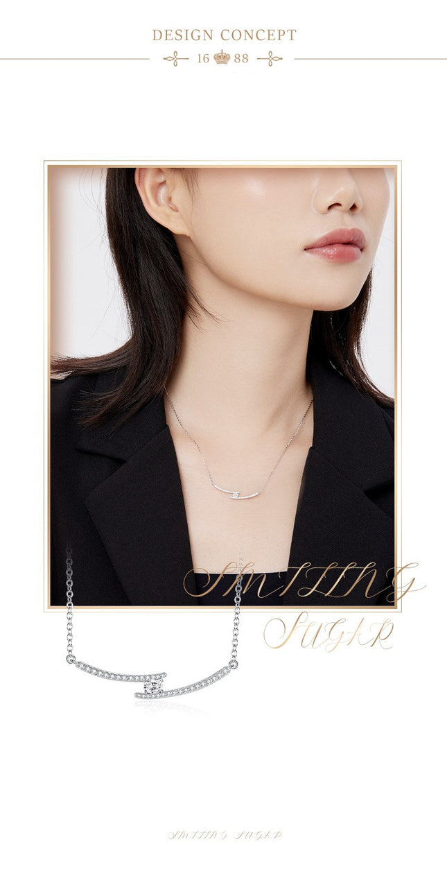 925 Sterling Silver Pendant Necklace Necklace for Women,Silver Jewelry for Wife Girl Chain Necklace
