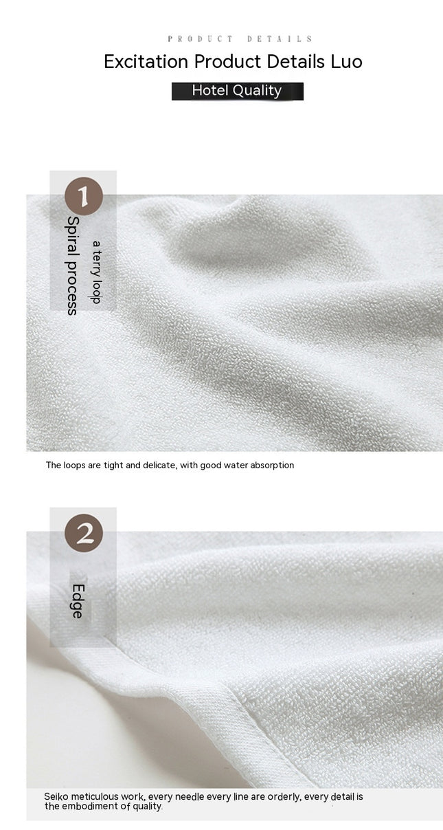 3 Pack Face Towel for Washing Face Extra Absorbent Towels, Cotton Hand Towels for Hotel