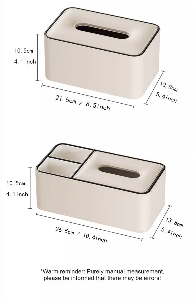 Tissue Box Multifunctional Tissue Box Facial Tissue Pumping Paper Dispenser Storage Box Home