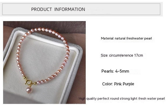 Natural Pearl Bracelets for Women 925 Sterling Silver Bracelets for Women Silver Pearl Jewelry