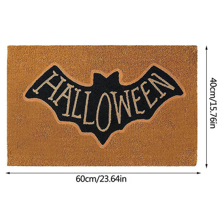 Halloween Door Mat Cartoon For Cat Pattern Bath Mats For Home Office Bedroom Bathroom Entrance Decoration